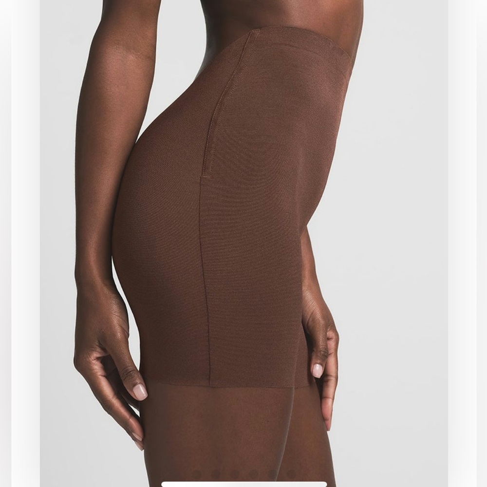 skims barely their shapewear low back short
